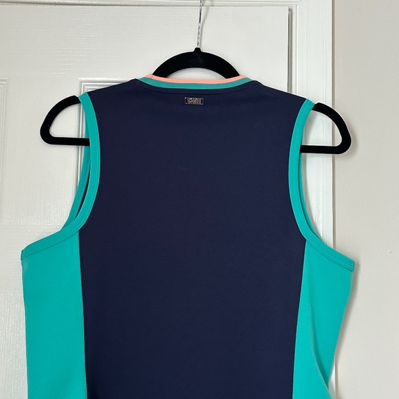 Under Armour UA Women’s Zinger Dress Navy Neptune Size Large L Golf Athletic New - Picture 6 of 9